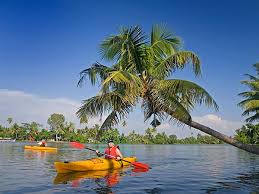 Q, S, T and R Block Kayal Backwaters